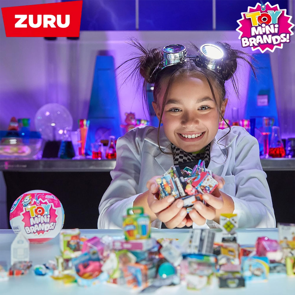 Zuru 5 Surprise Toy Mini Brand – Kids Toys Brands recenzja i cena