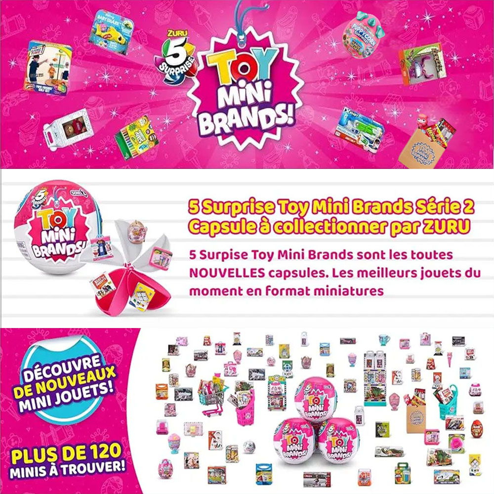 Zuru 5 Surprise Toy Mini Brand – Kids Toys Brands recenzja i cena