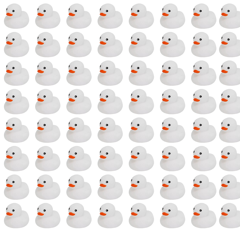 6/12/24 szt. Białe gumowe kacz – Rubber Duck Bath recenzja i cena