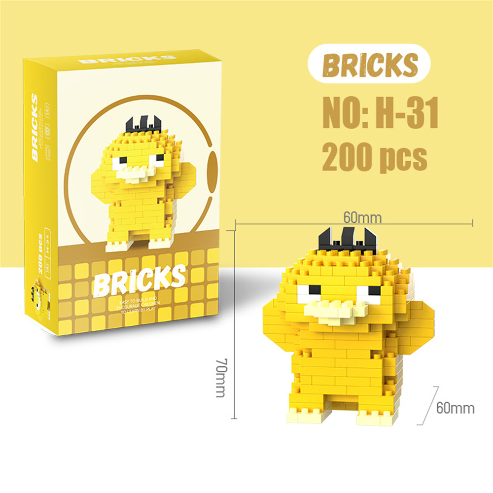 Klocki Mikro Pokemon Pikachu D – Kids Toys Movie recenzja i cena