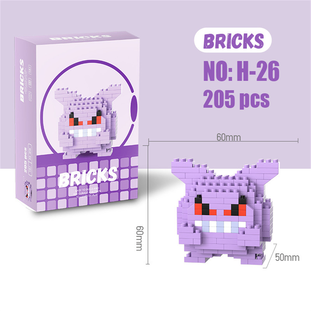 Klocki Mikro Pokemon Pikachu D – Kids Toys Movie recenzja i cena