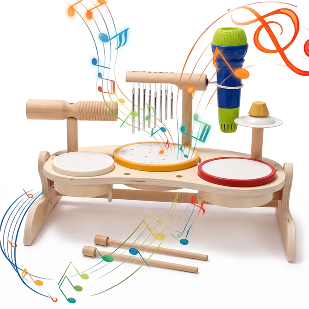 Drewniany zestaw perkusyjny dl – Kids Toys Xylophone recenzja i cena