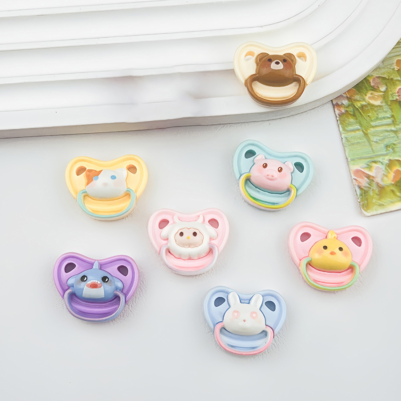 10 szt. Urocze Mini Smoczek-Dr – Kids Toys House recenzja i cena