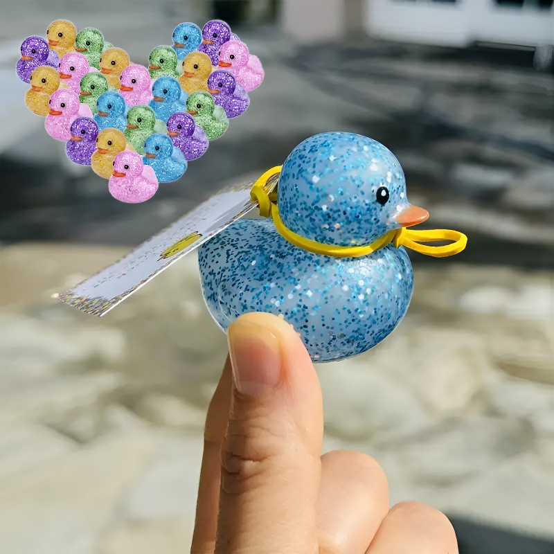 Kaczki gumowe z brokatem 5 cm, – Rubber Duck Bath recenzja i cena
