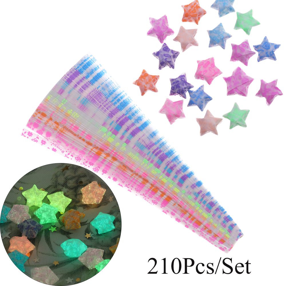 210 sztuk/partia Glow in Dark  – Glow In Dark Stars recenzja i cena