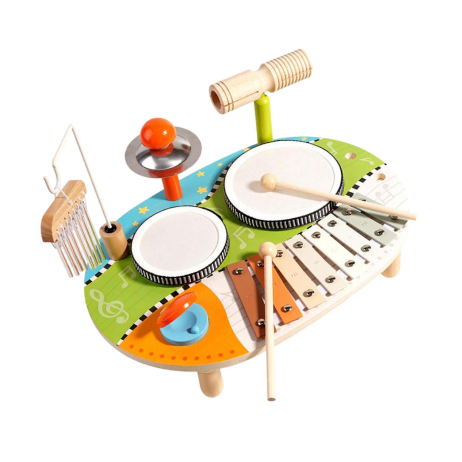 Zestaw perkusyjny z ksylofonem – Kids Toys Xylophone recenzja i cena
