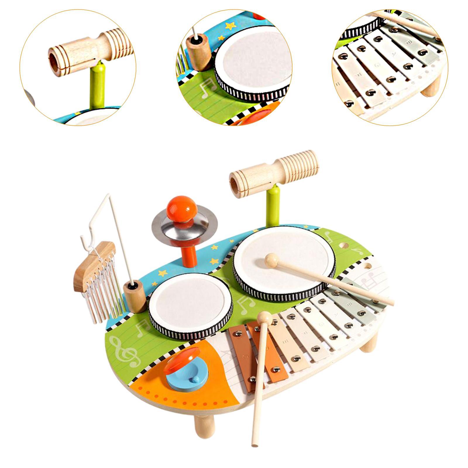Zestaw perkusyjny z ksylofonem – Kids Toys Xylophone recenzja i cena