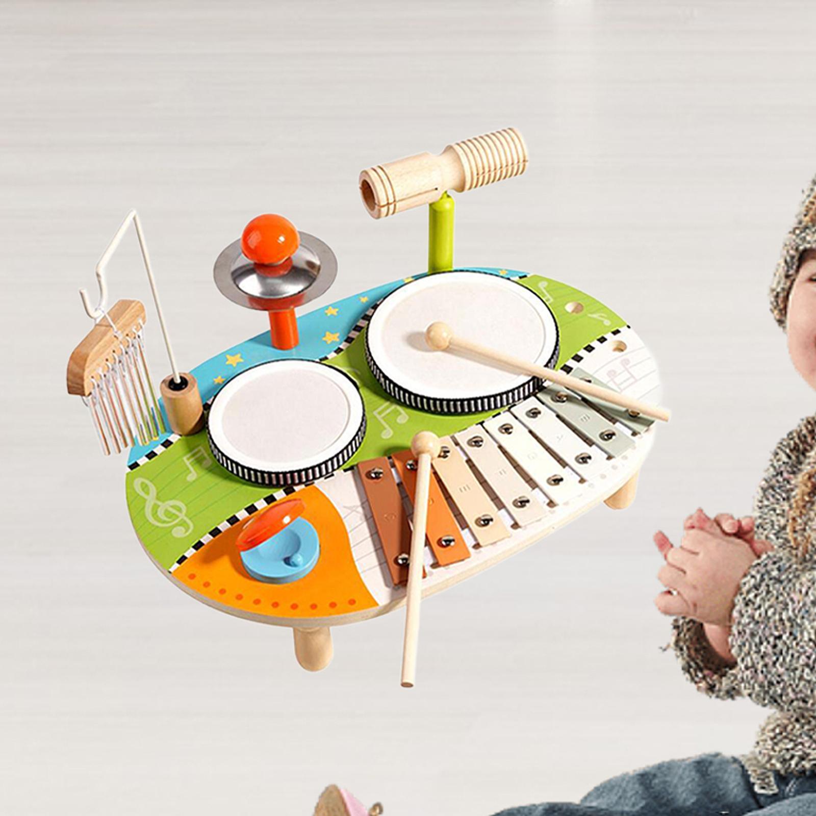 Zestaw perkusyjny z ksylofonem – Kids Toys Xylophone recenzja i cena