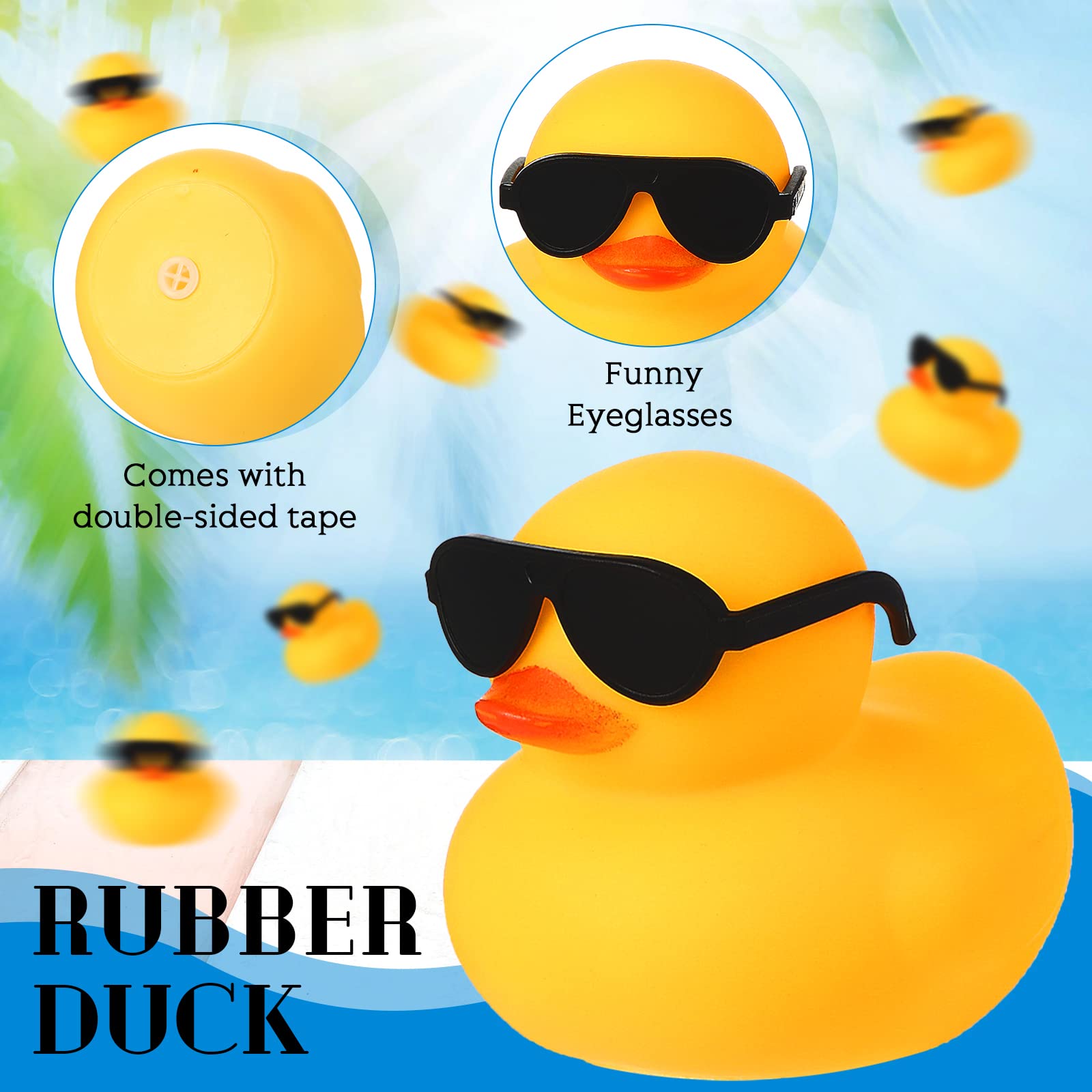 6/12/24szt Gumowe kaczki Zabaw – Rubber Duck Bath recenzja i cena