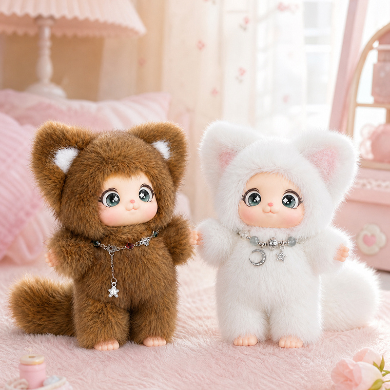 18cm Nowy Uroczy Rodzinny Lis  – Kids Toys Movie recenzja i cena