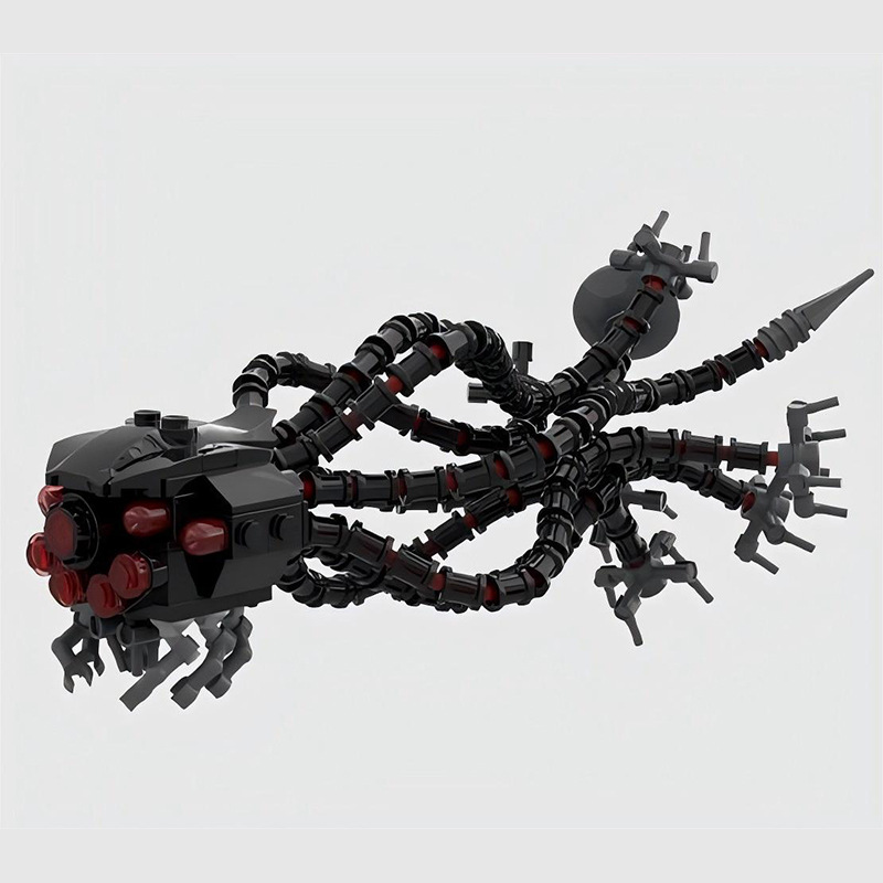 MOC Squid Matrix Małe cząstki  – Kids Toys Packaging recenzja i cena