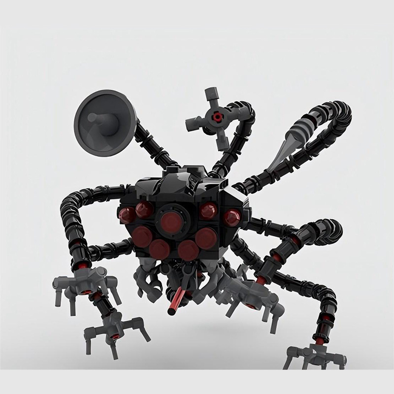MOC Squid Matrix Małe cząstki  – Kids Toys Packaging recenzja i cena
