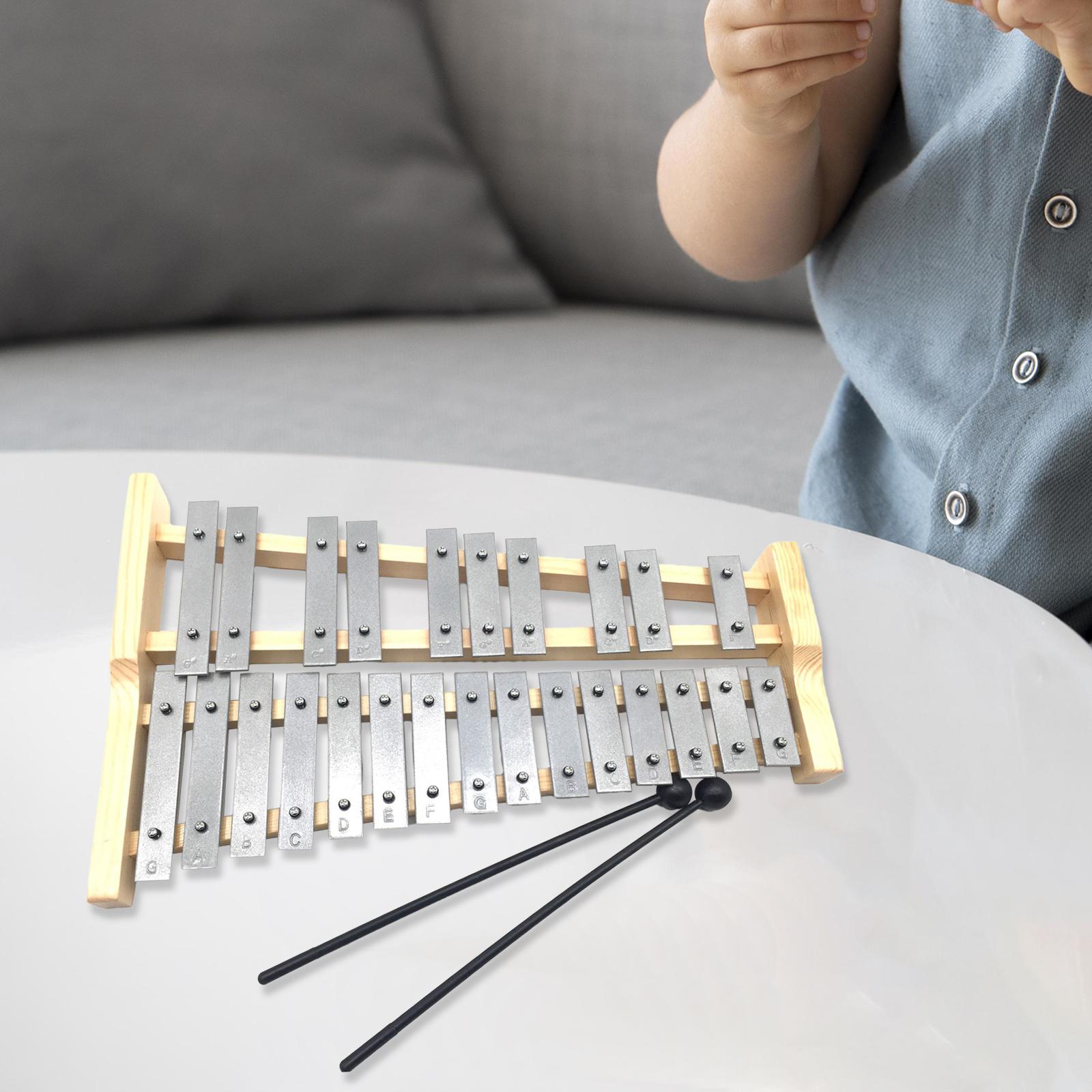 25 Dźwięków Metalowe Klawisze  – Kids Toys Xylophone recenzja i cena