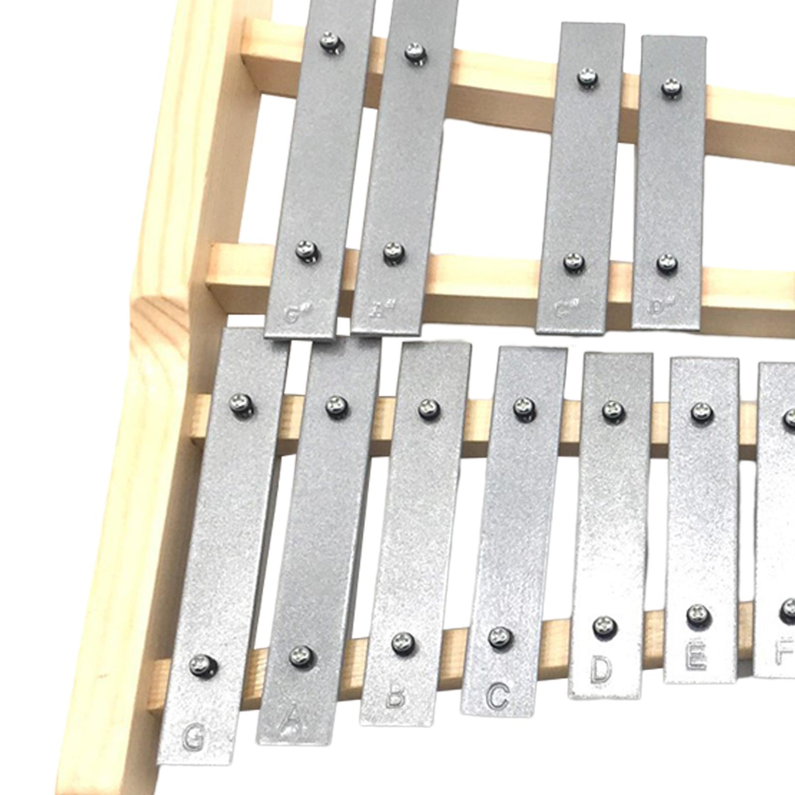 25 Dźwięków Metalowe Klawisze  – Kids Toys Xylophone recenzja i cena