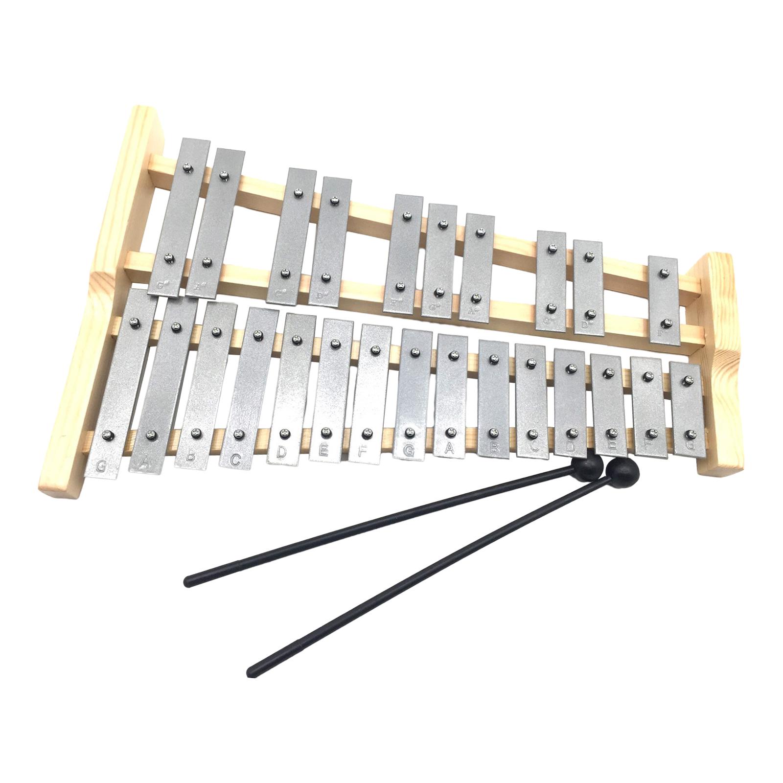 25 Dźwięków Metalowe Klawisze  – Kids Toys Xylophone recenzja i cena