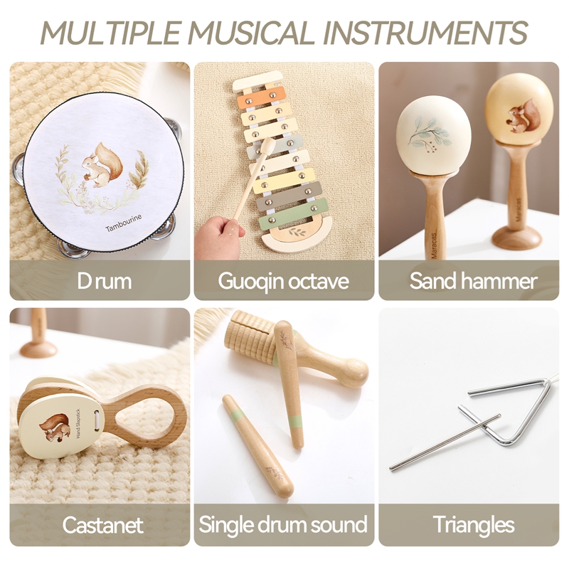 Zabawki muzyczne dla niemowląt – Kids Toys Xylophone recenzja i cena