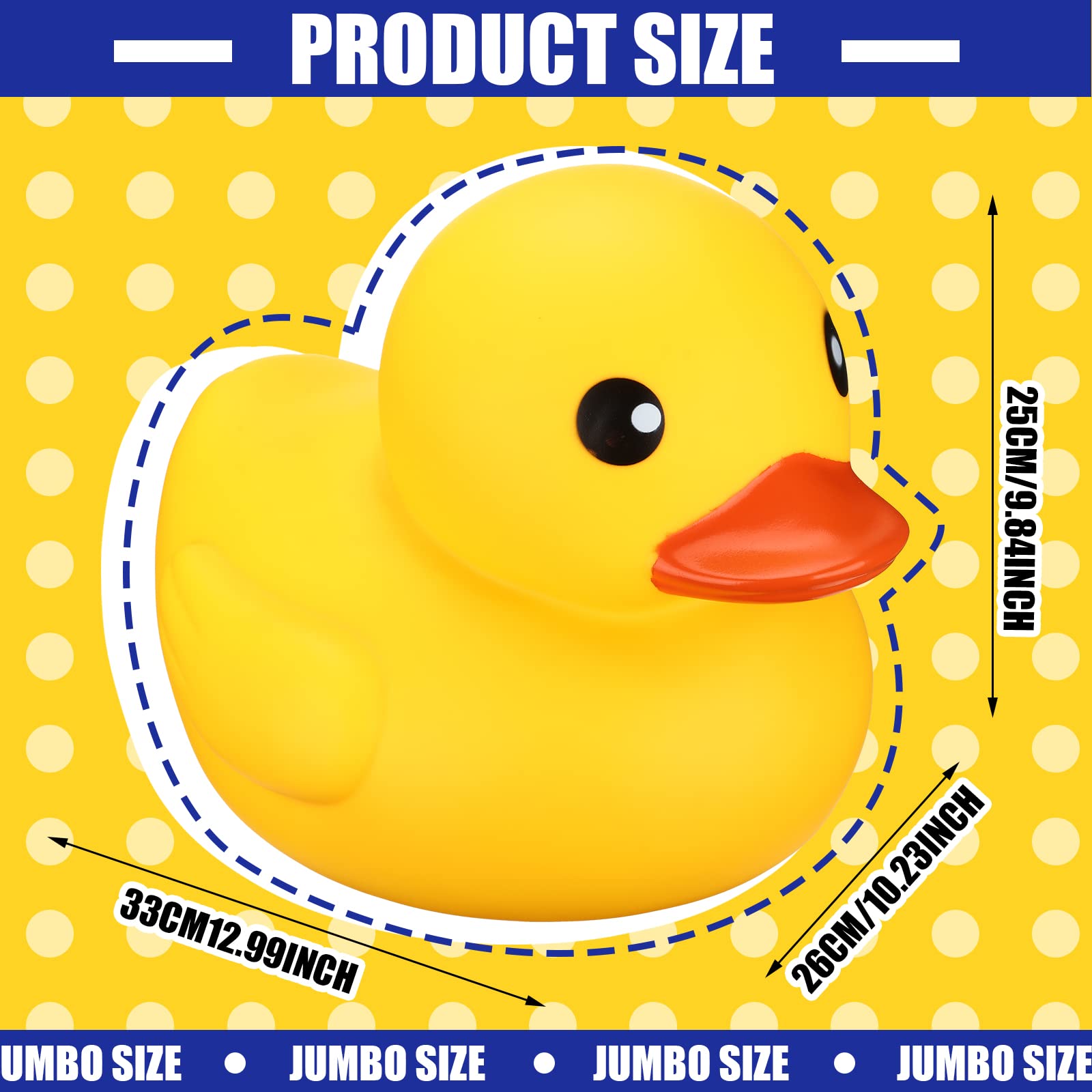 Gumowa kaczka Gigantyczne kacz – Rubber Duck Bath recenzja i cena