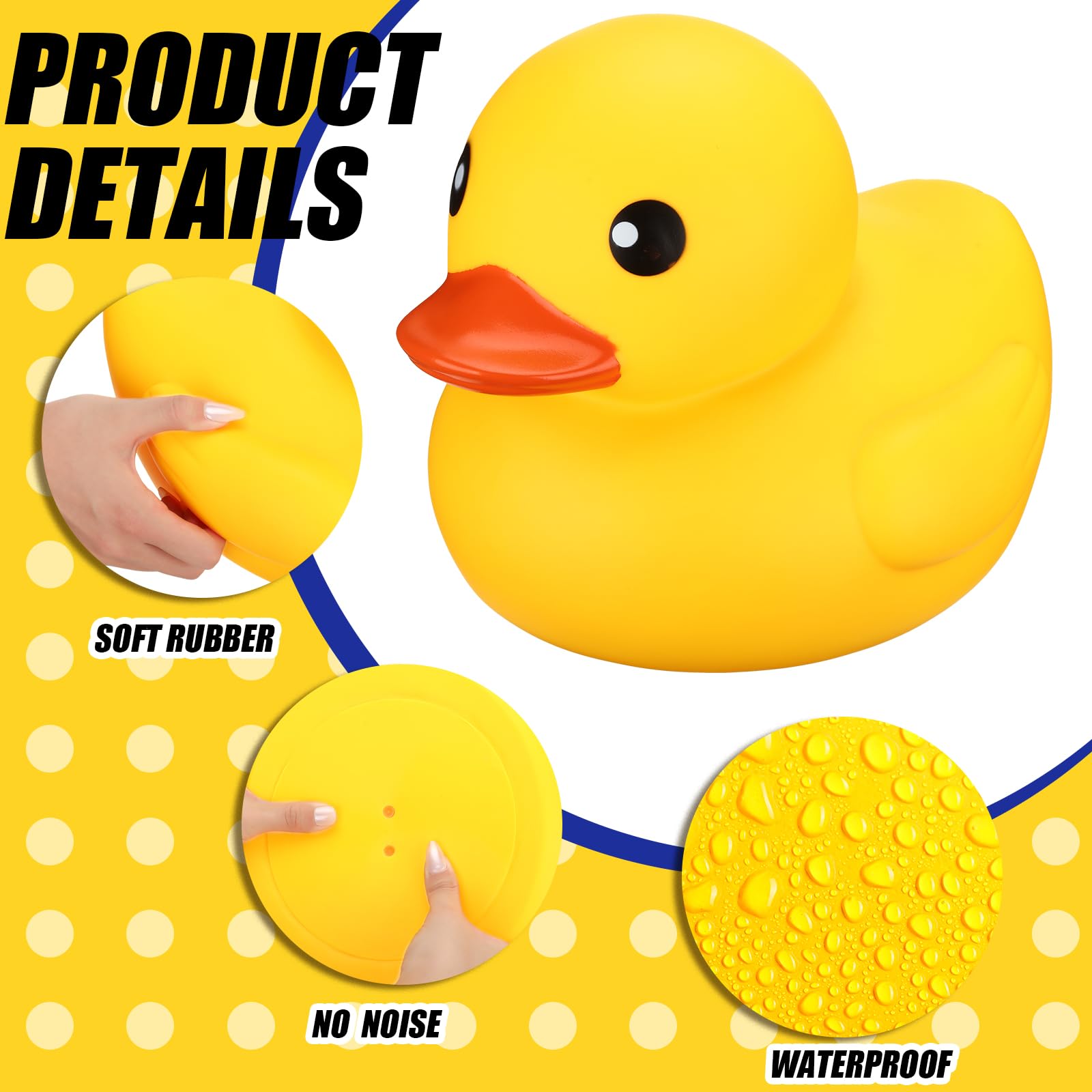 Gumowa kaczka Gigantyczne kacz – Rubber Duck Bath recenzja i cena