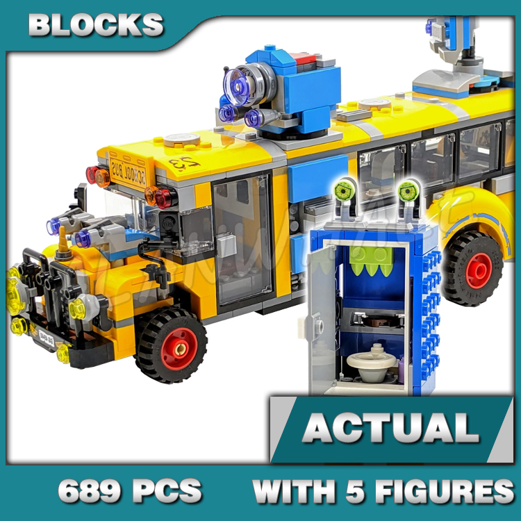 689 elementów Ukryty Bok Paran – Kids Toys Christmas 2025 recenzja i cena