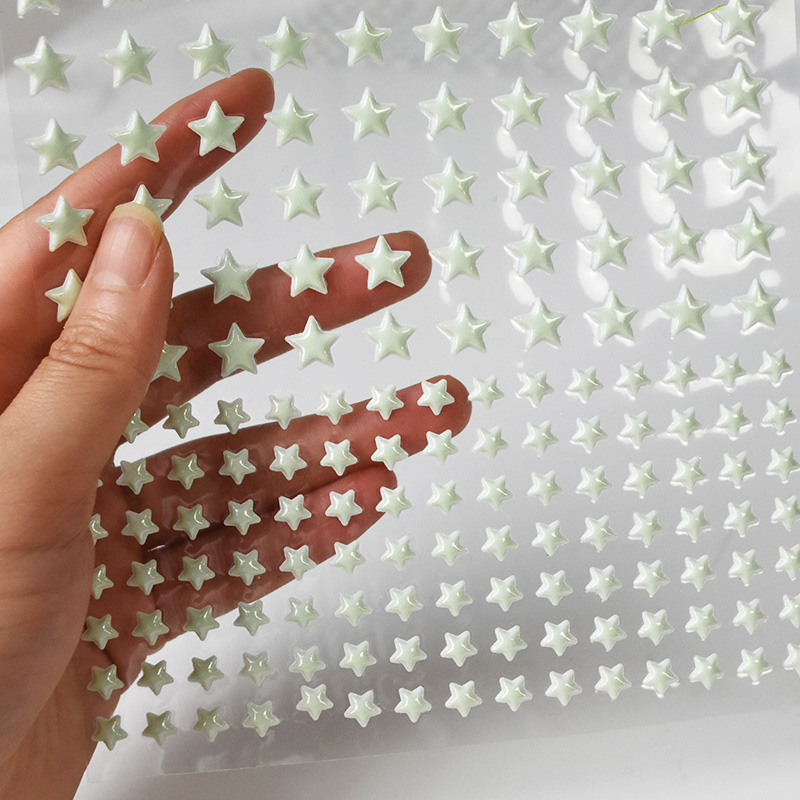211szt 3D Bubble Luminous Star – Glow In Dark Stars recenzja i cena