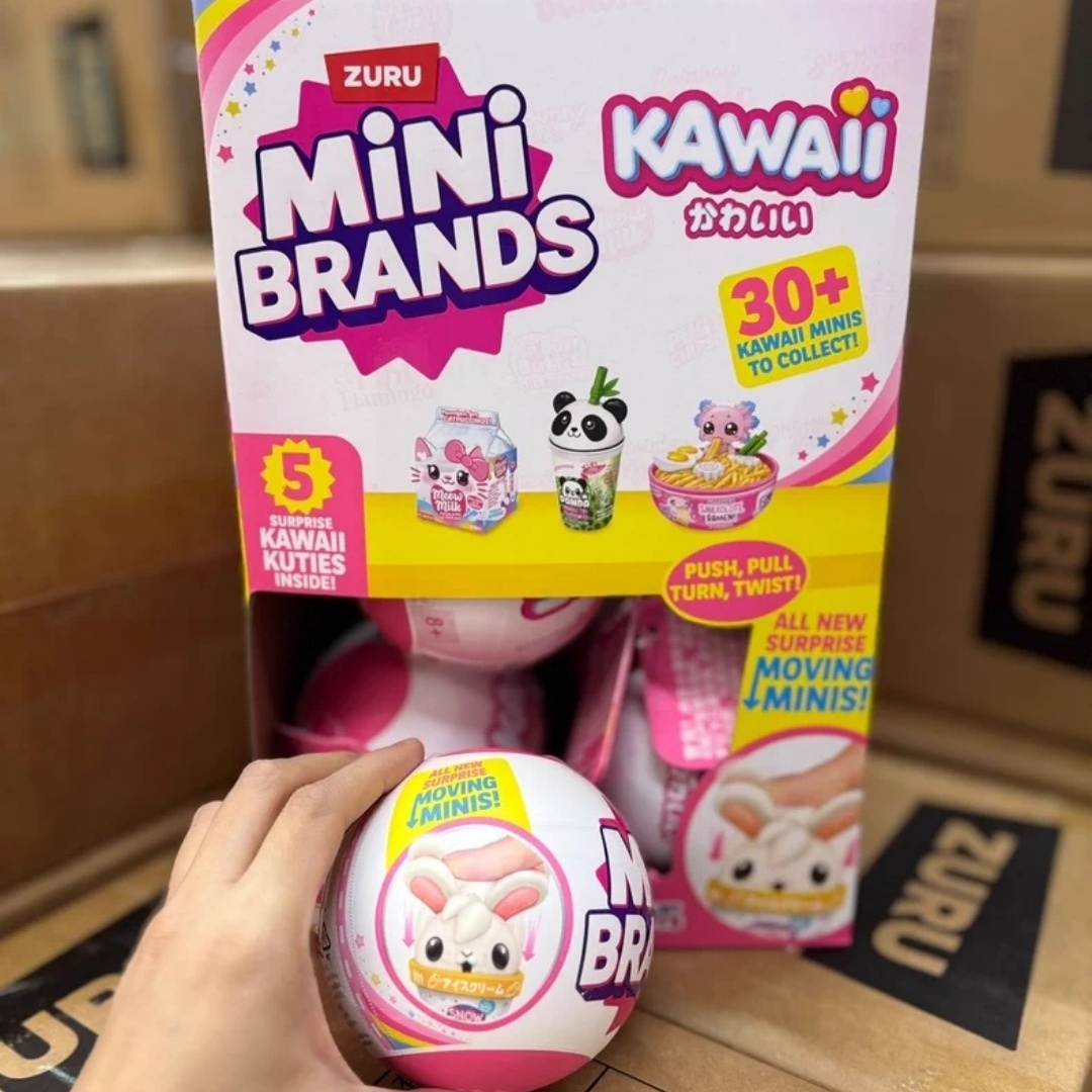 Zuru 5 Surprise Mini Brands Ka – Kids Toys Brands recenzja i cena