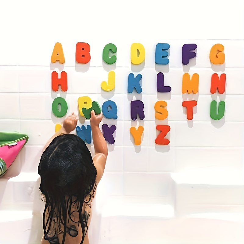 36-częściowy zestaw piankowych – Bath Letter Number Foam recenzja i cena
