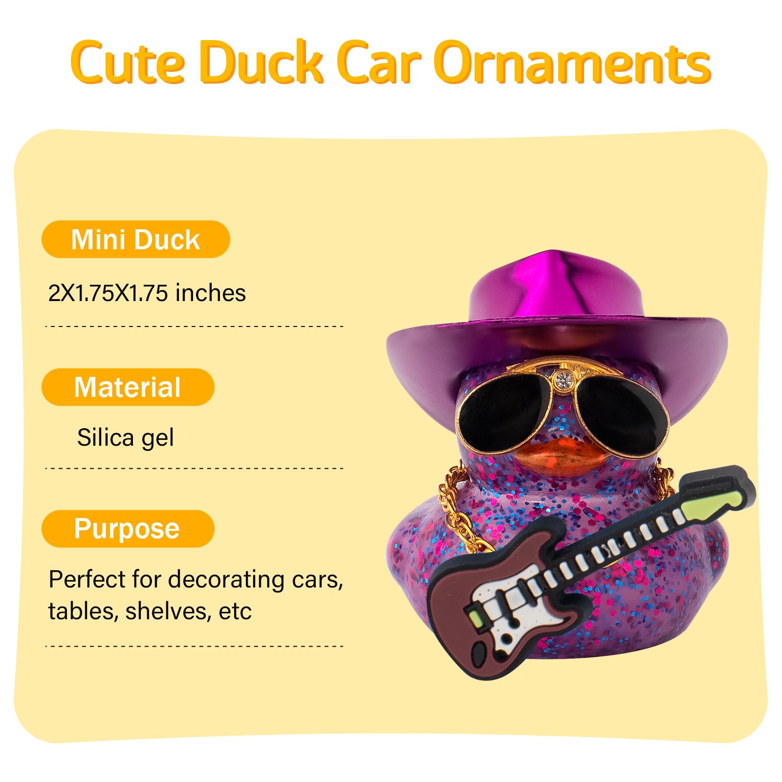 Dekoracje samochodowe Laserowy – Rubber Duck Bath recenzja i cena