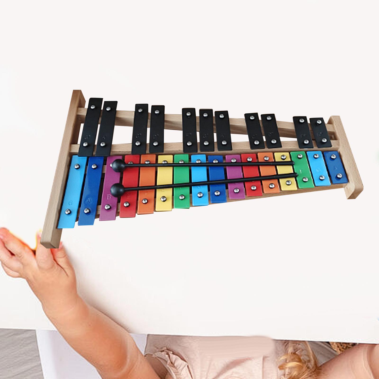 27-tonowy ksylofon, instrument – Kids Toys Xylophone recenzja i cena