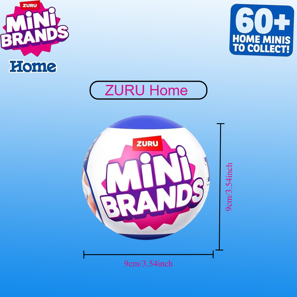 Zuru Mini Brands Zabawki 5 Sur – Kids Toys Brands recenzja i cena