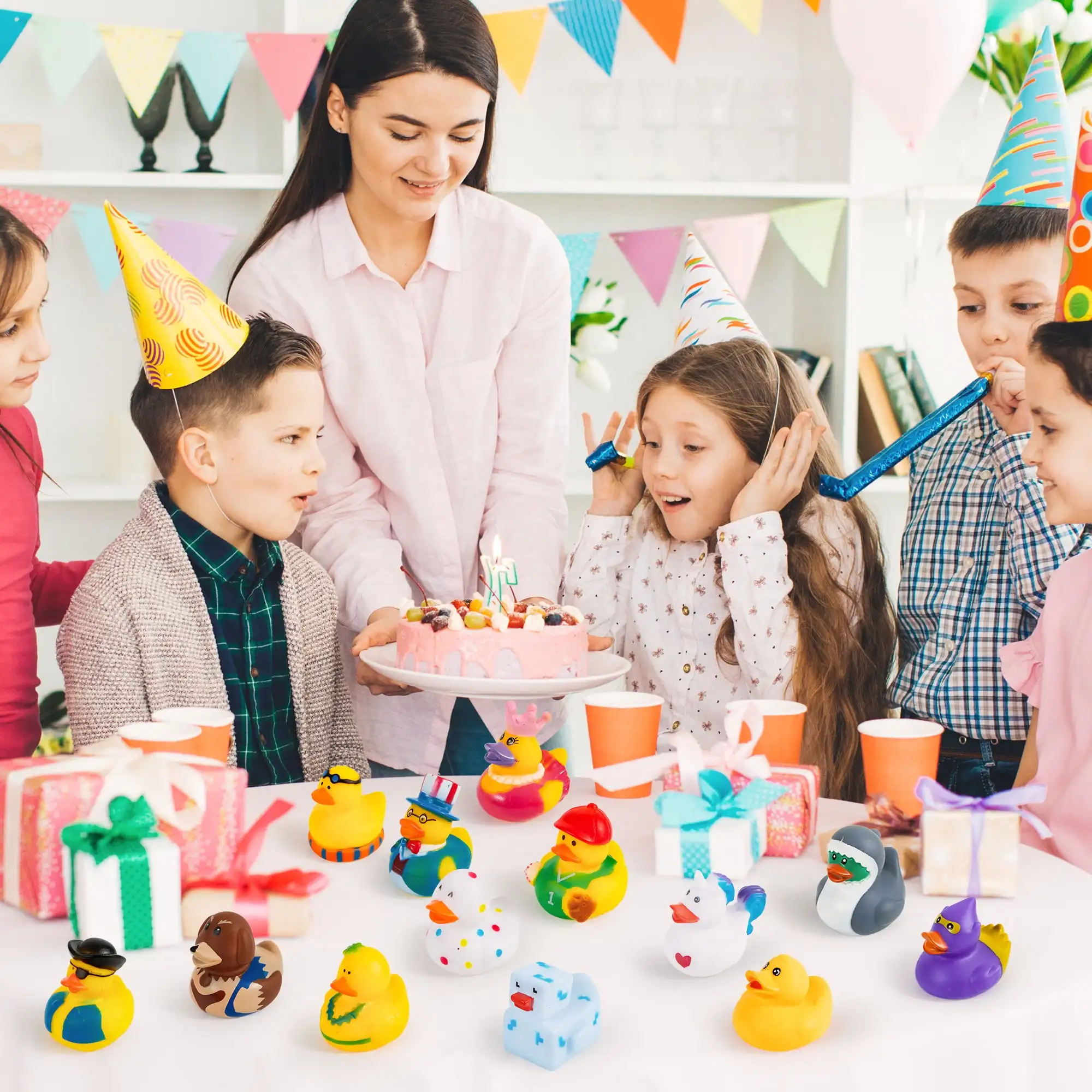 Joyfy Gumowe Kaczuszki - Losow – Rubber Duck Bath recenzja i cena