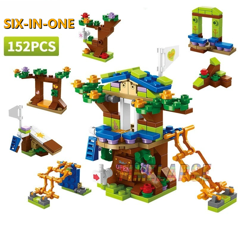 18+ 6-w-1 Domek na drzewie Min – Kids Toys Christmas 2025 recenzja i cena