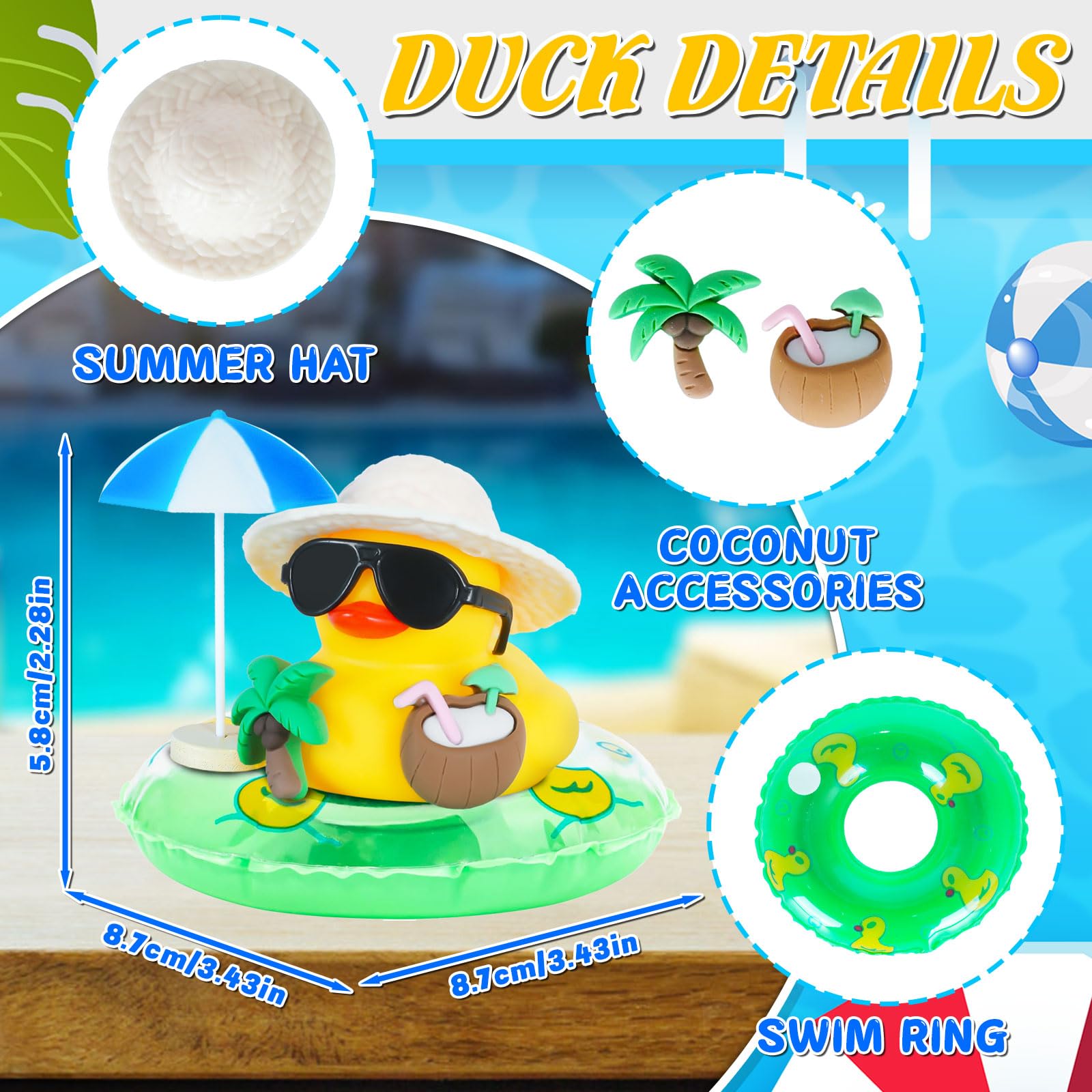 Ozdoby do samochodu w kształci – Rubber Duck Bath recenzja i cena