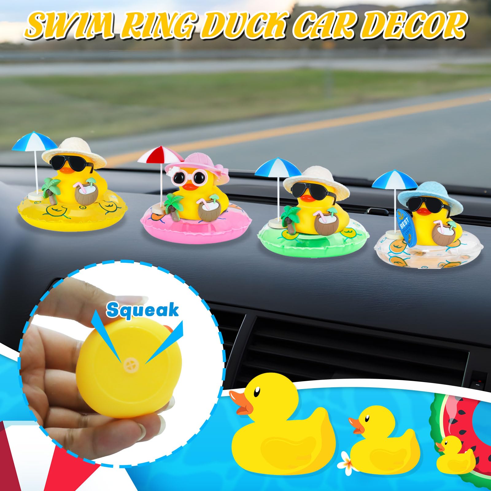 Ozdoby do samochodu w kształci – Rubber Duck Bath recenzja i cena