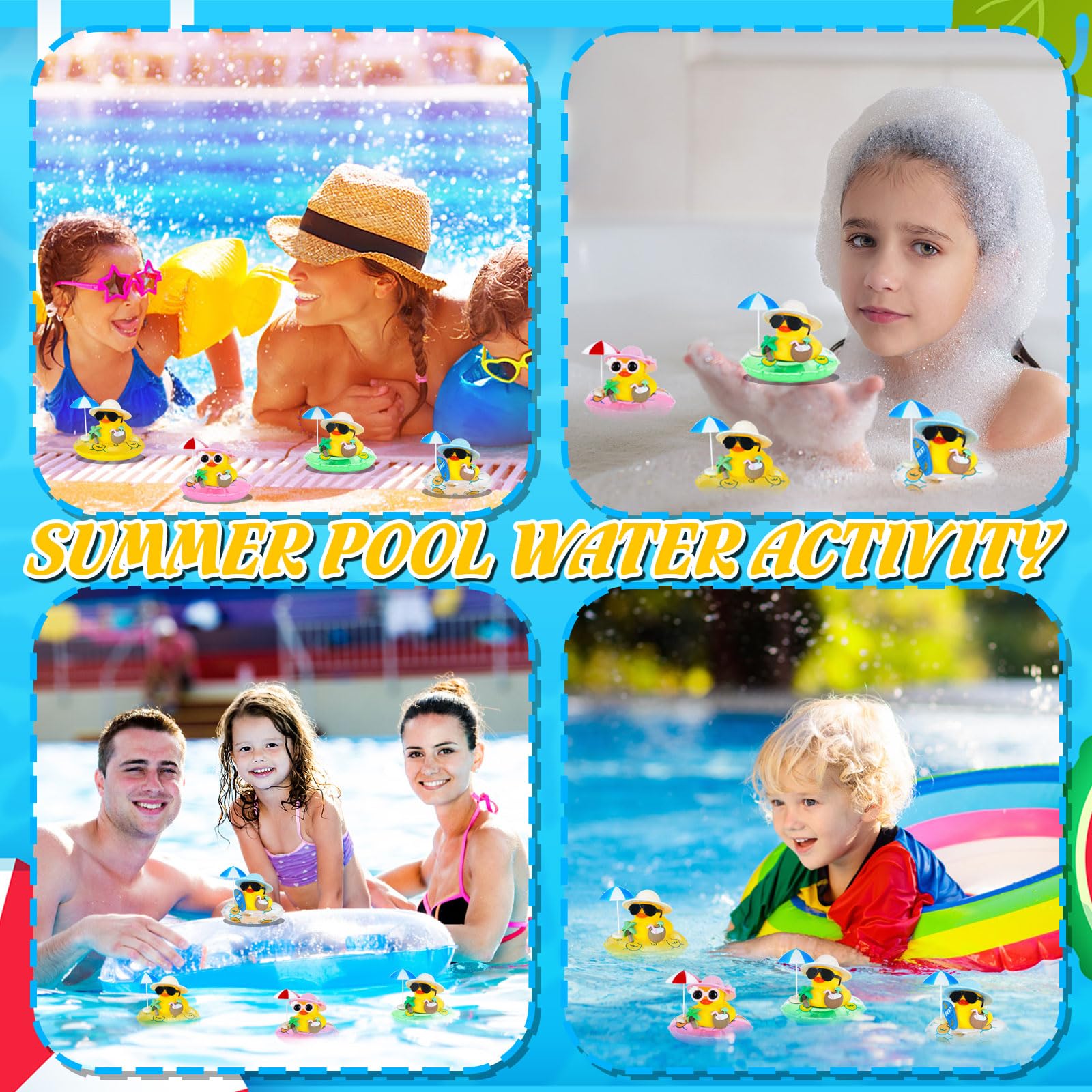 Ozdoby do samochodu w kształci – Rubber Duck Bath recenzja i cena