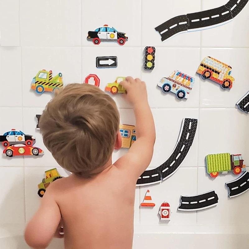 Zabawki do kąpieli dla niemowl – Bath Letter Number Foam recenzja i cena