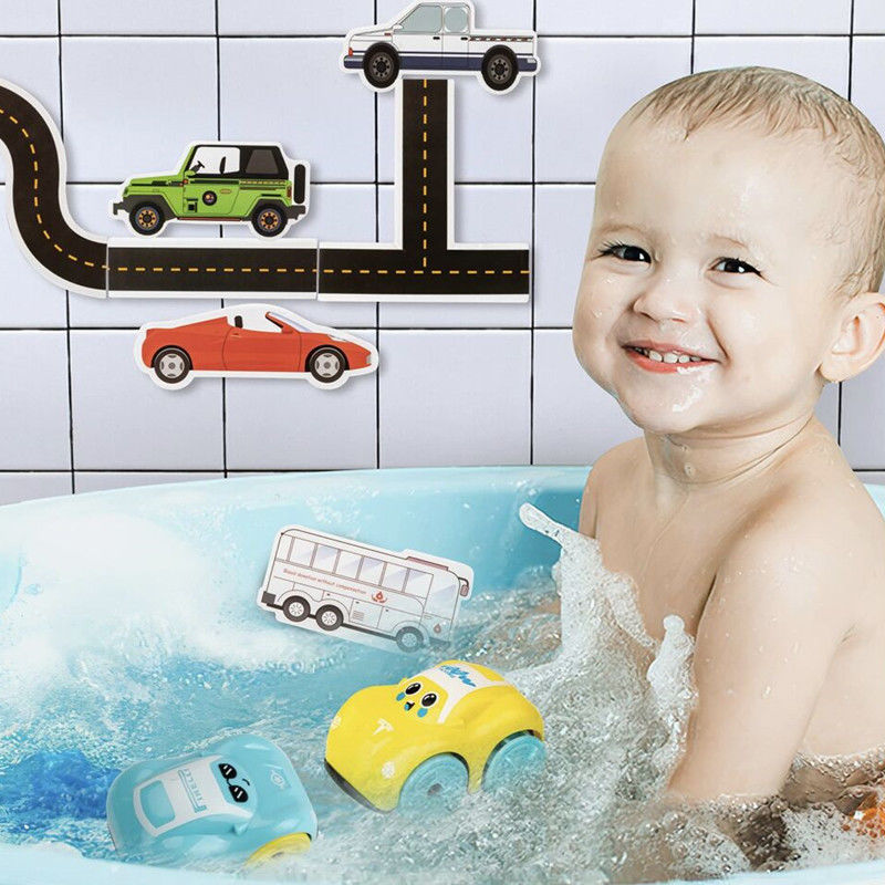 Zabawki do kąpieli dla niemowl – Bath Letter Number Foam recenzja i cena