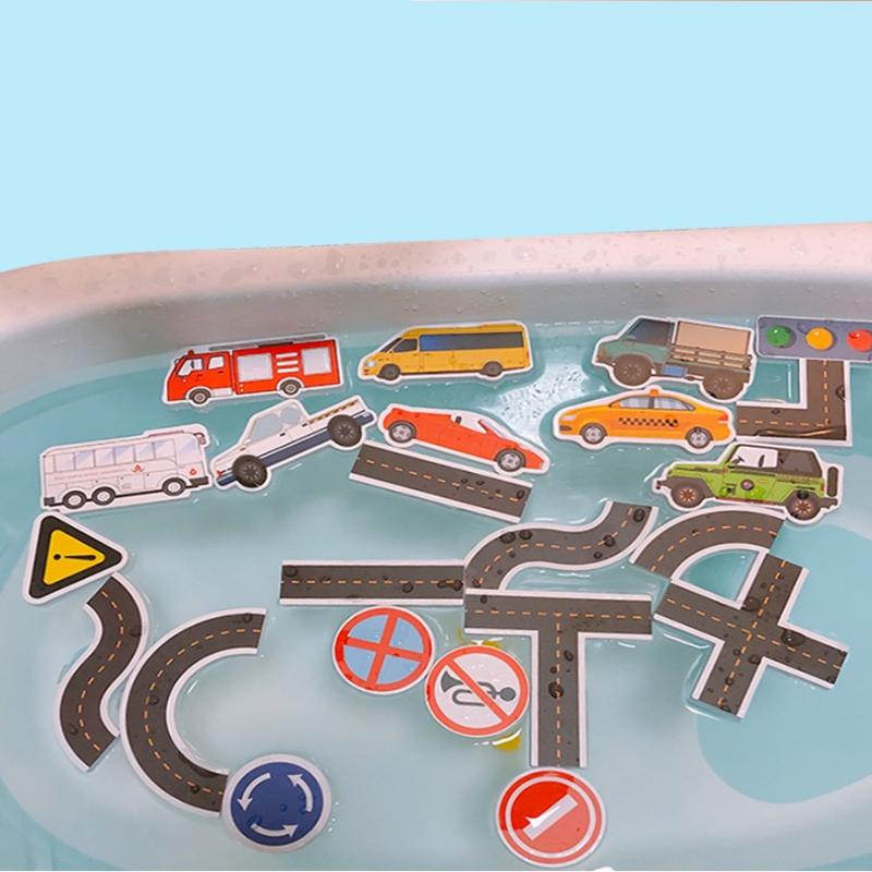 Zabawki do kąpieli dla niemowl – Bath Letter Number Foam recenzja i cena