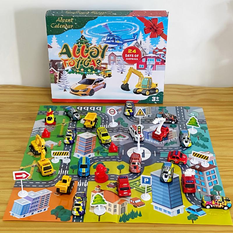 24-częściowy zestaw zabawek sa – Kids Toys Christmas 2025 recenzja i cena