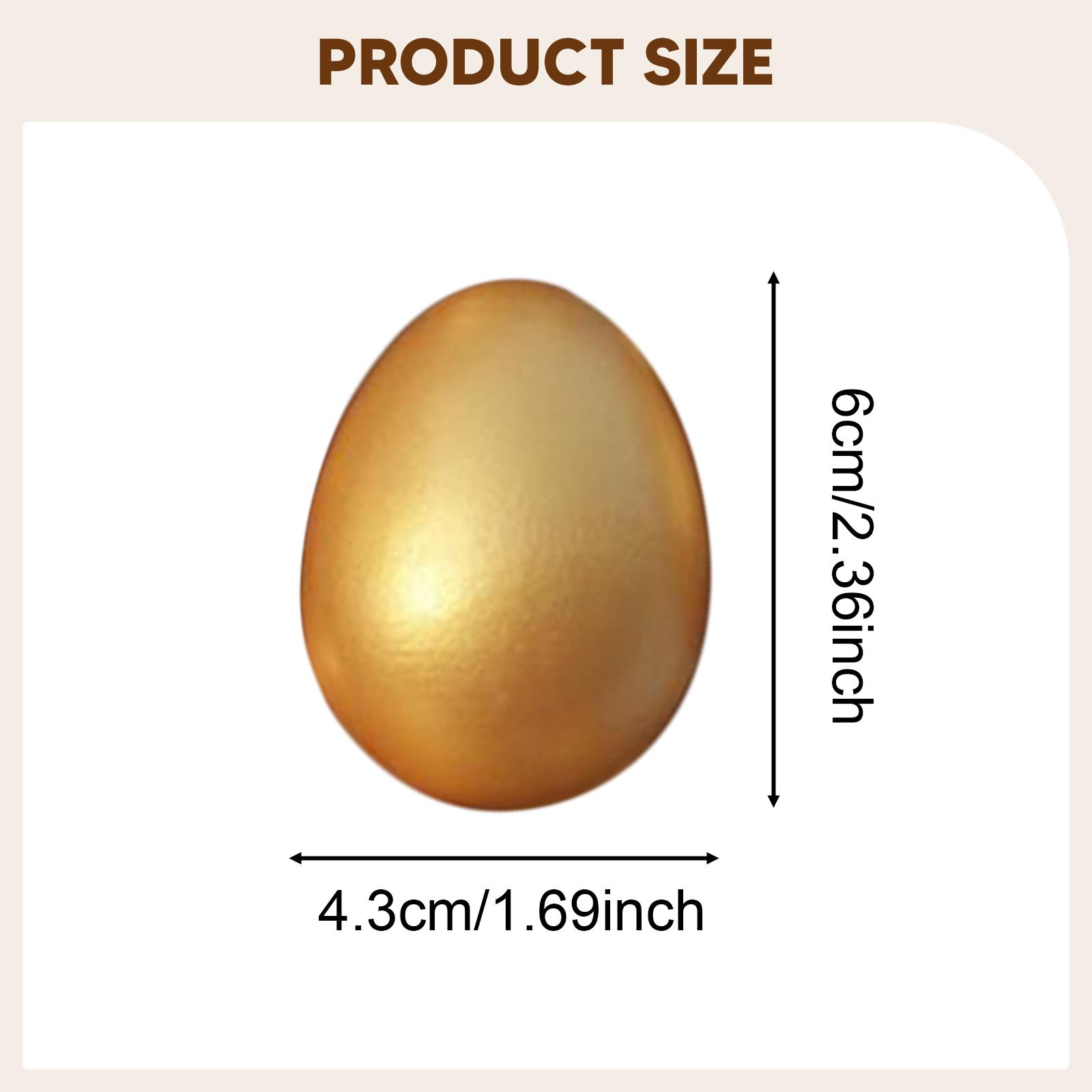 10 sztuk złotych wielkanocnych – Kids Toys Play Egg recenzja i cena