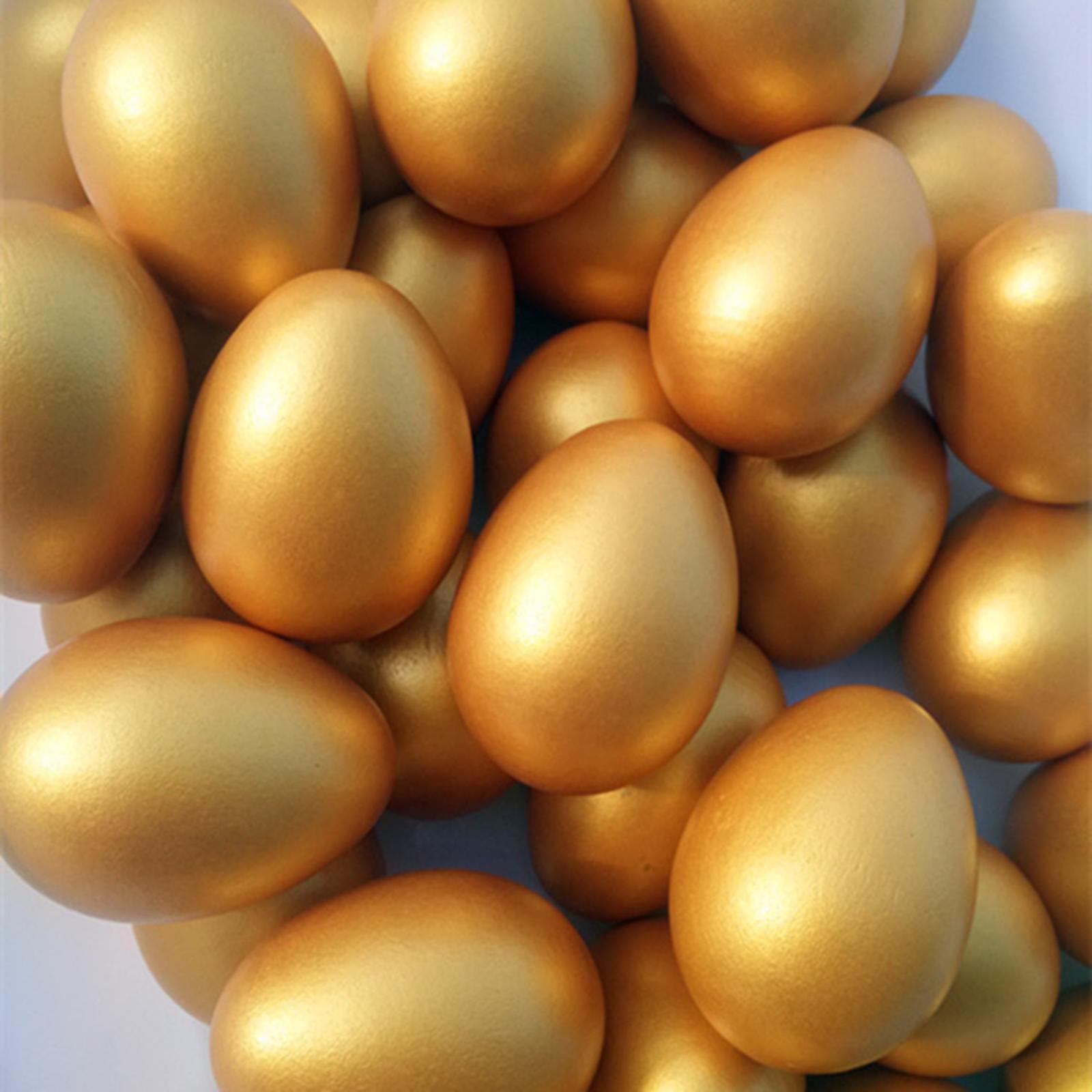 10 sztuk złotych wielkanocnych – Kids Toys Play Egg recenzja i cena
