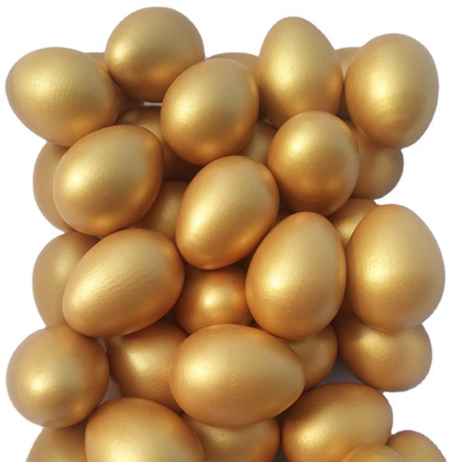 10 sztuk złotych wielkanocnych – Kids Toys Play Egg recenzja i cena