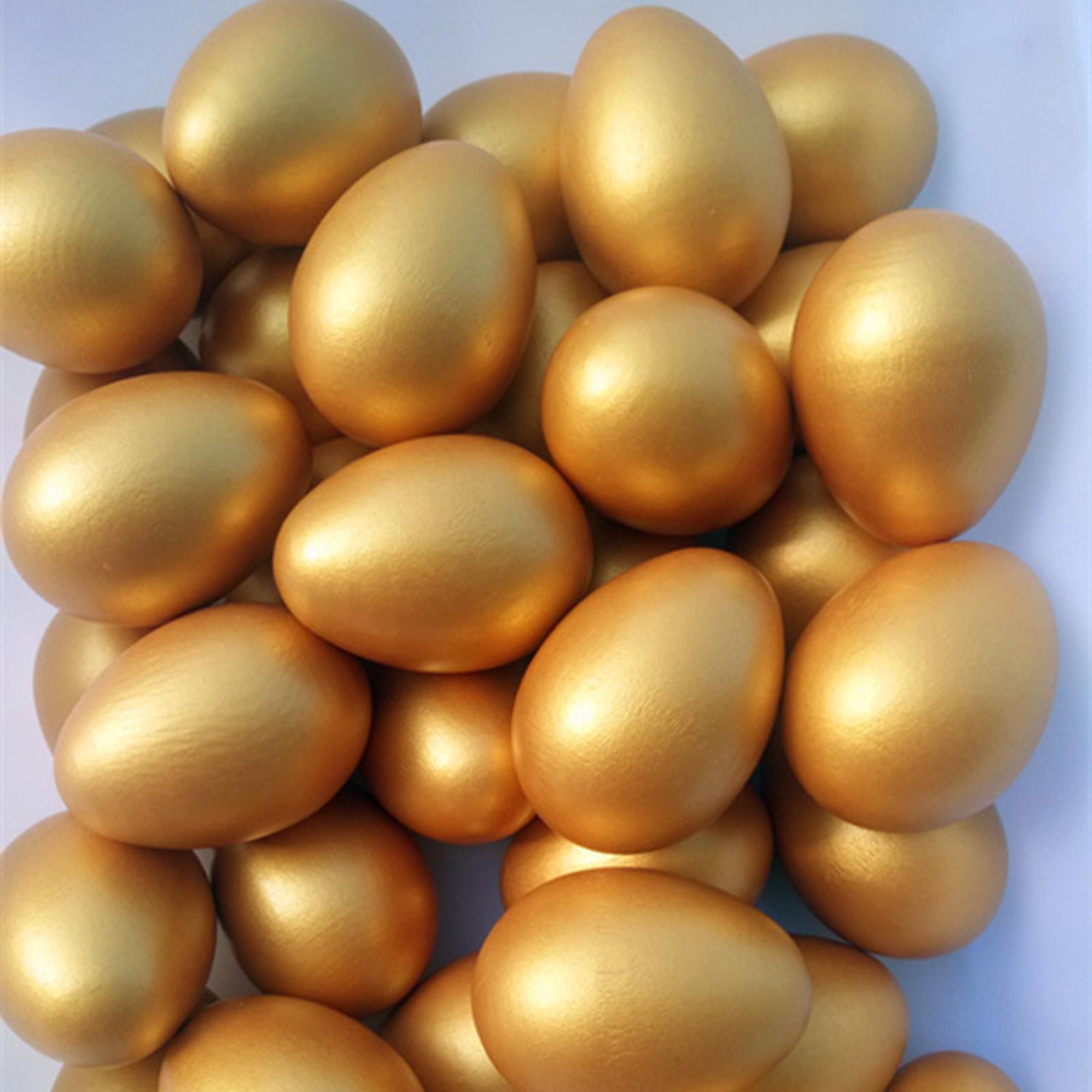 10 sztuk złotych wielkanocnych – Kids Toys Play Egg recenzja i cena
