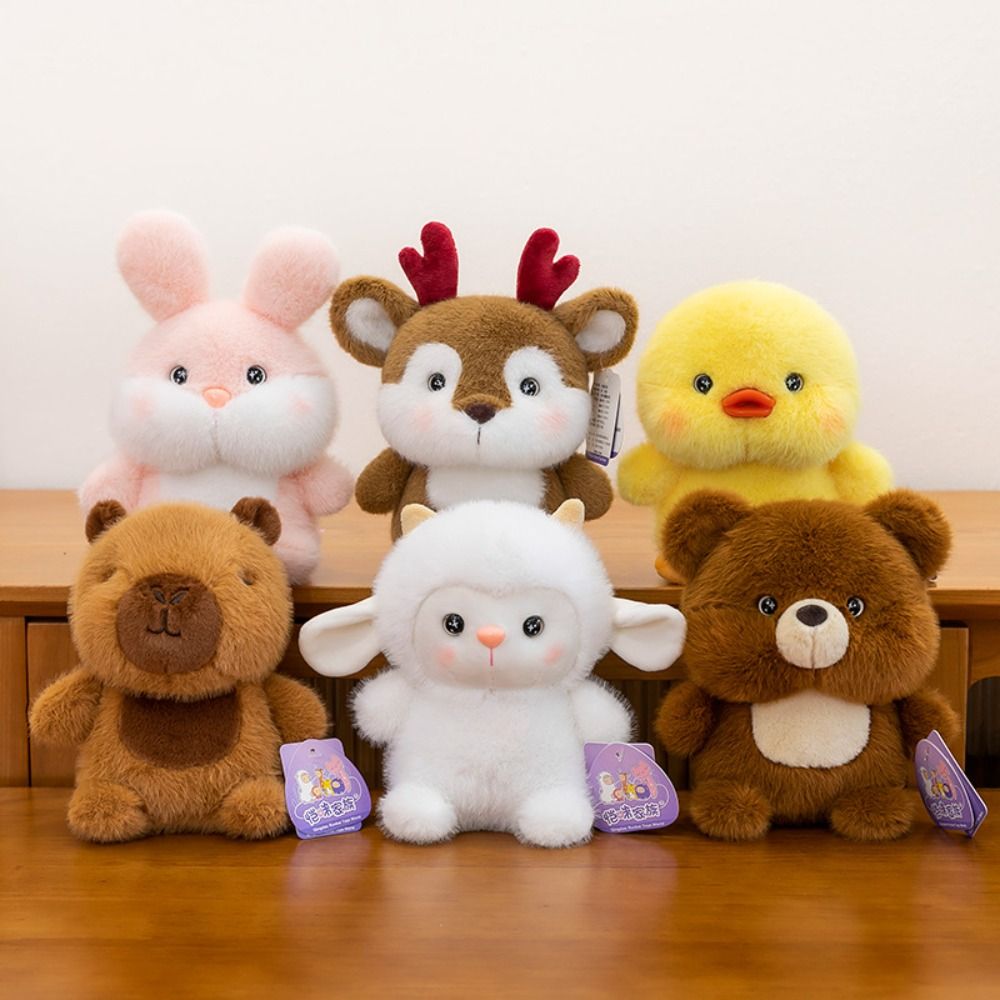 16cm Urocza Kapibara Słoń Plus – Kids Toys Movie recenzja i cena