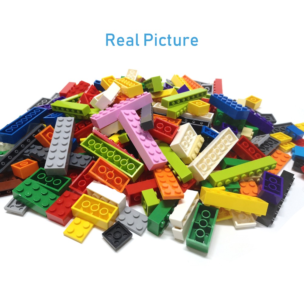 10/50 szt. Klocki DIY, klinki  – Kids Toys Under 100 recenzja i cena