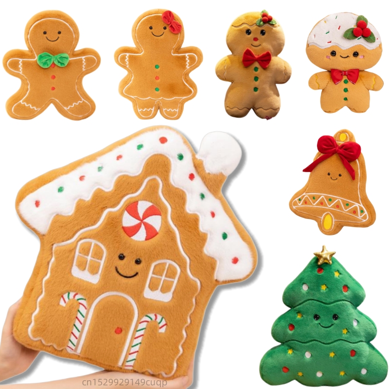Zabawna pluszowa lalka piernik – Kids Toys Christmas 2025 recenzja i cena
