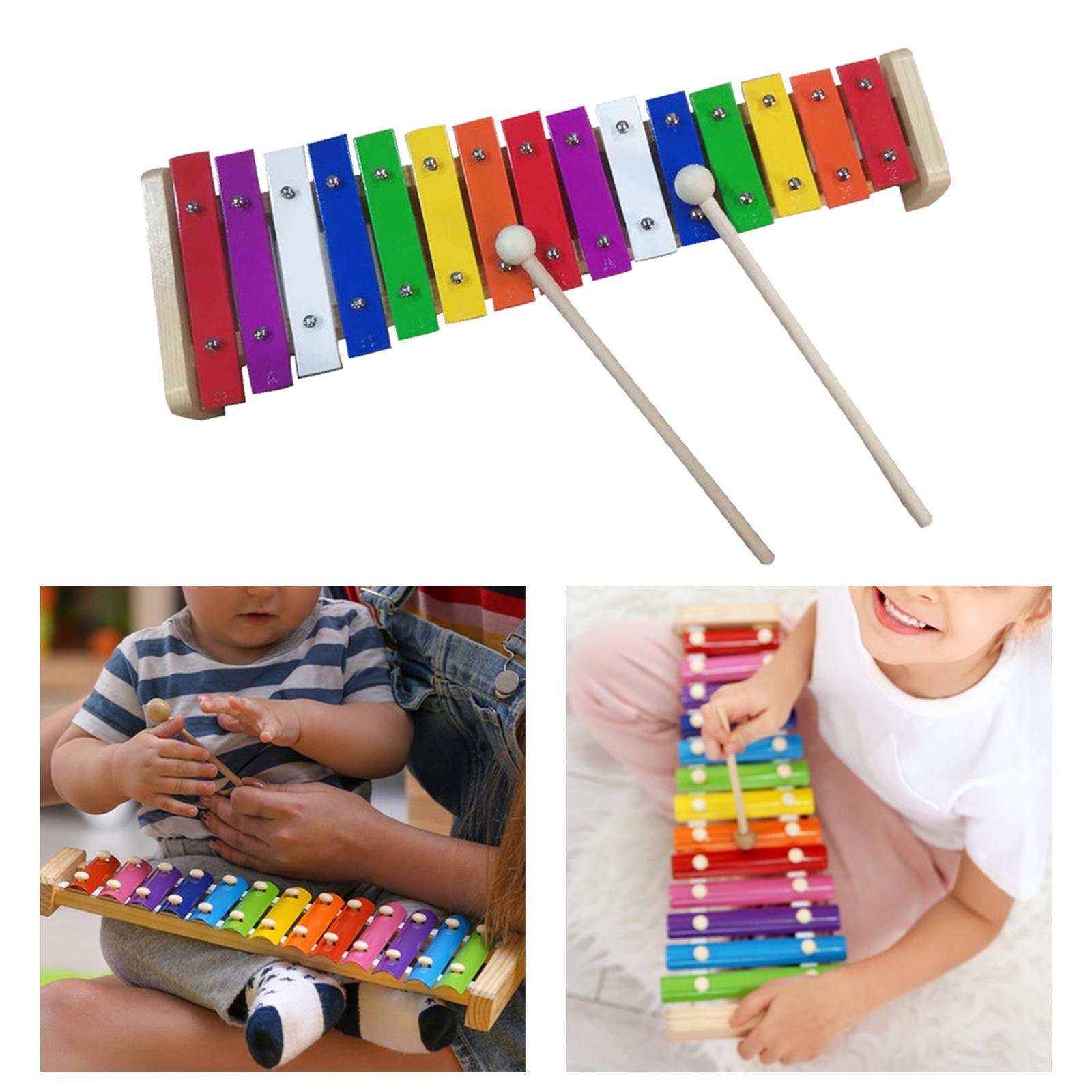 Ksylofon 15-tonowy z dzwonkami – Kids Toys Xylophone recenzja i cena