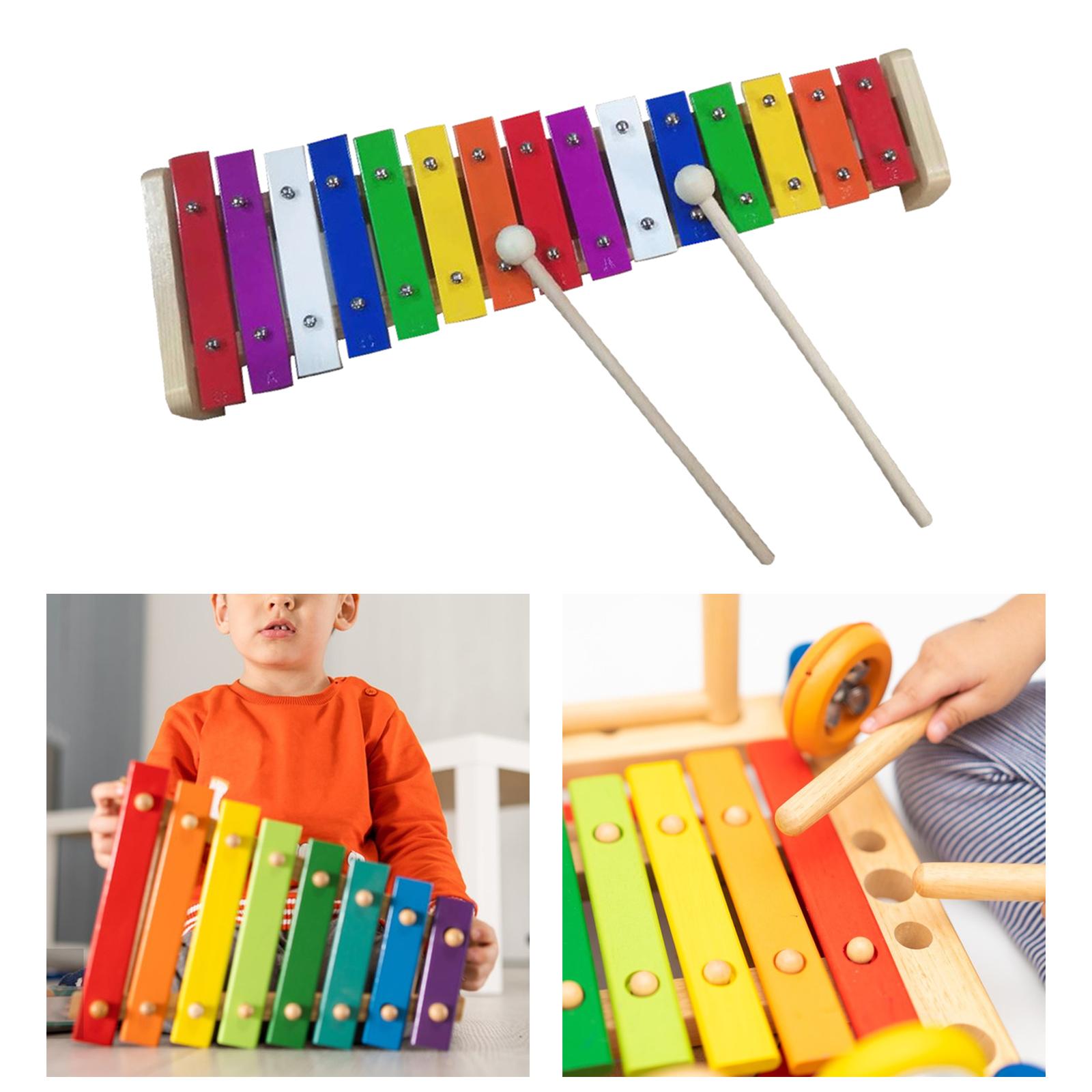 Ksylofon 15-tonowy z dzwonkami – Kids Toys Xylophone recenzja i cena