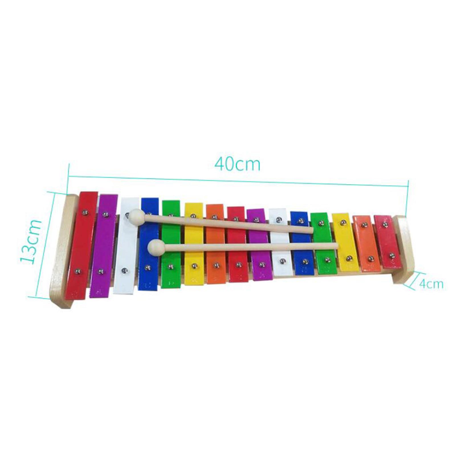 Ksylofon 15-tonowy z dzwonkami – Kids Toys Xylophone recenzja i cena