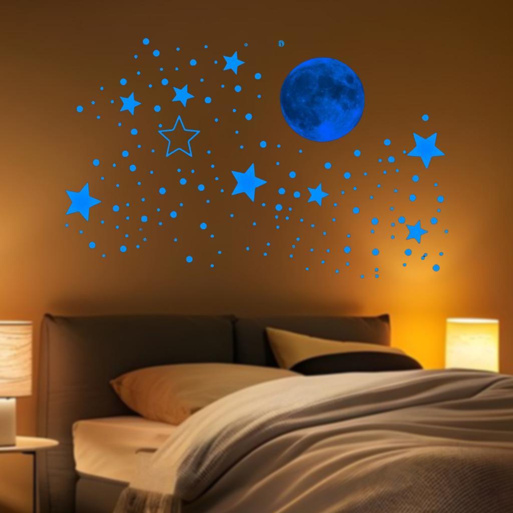 5x Świecące w Ciemności Naklej – Glow In Dark Stars recenzja i cena
