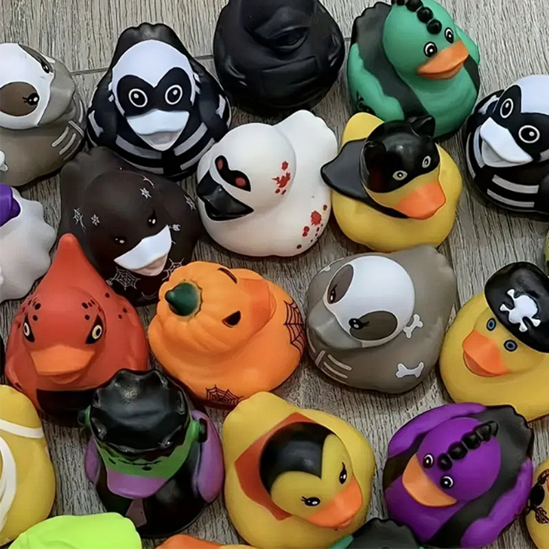 4 SZTUK gumowych kaczek na Hal – Rubber Duck Bath recenzja i cena